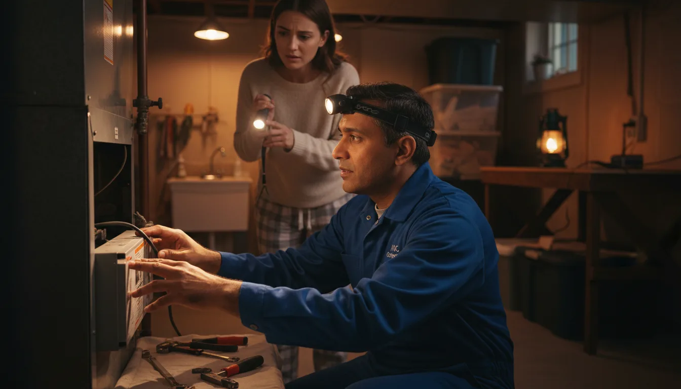 Emergency HVAC Repair in Tolna, ND near me · HVAC